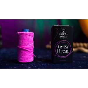 WGM UV GLOW GYPSY THREAD PINK REFILL SPOOL by Murphy's Magic  - Trick