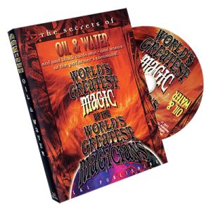 World s Greatest Magic: Oil & Water - DVD