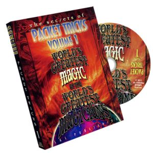 World s Greatest Magic: The Secrets of Packet Tricks Vol. 1 - DVD