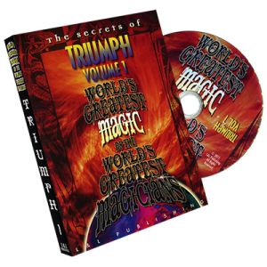 World s Greatest Magic: Triumph Vol. 1 by L&L Publishing - DVD