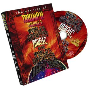 World s Greatest Magic: Triumph Vol. 3 by L&L Publishing - DVD