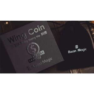 Wing Coin by Harry He & Bacon Magic