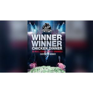 WINNER WINNER CHICKEN DINNER (Gimmicks and Online Instructions) by Kaymar Magic - Trick (VT)