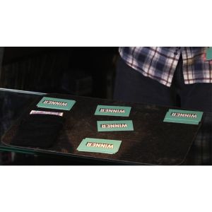 WINNER WINNER CHICKEN DINNER (Gimmicks and Online Instructions) by Kaymar Magic - Trick (VT)