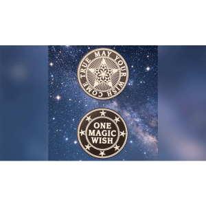 Giveaway Magic Wishing Coins (20 Plastic Coins) by Alan Wong (VT)