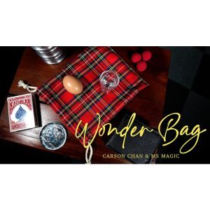 Wonder Bag (Blue) by Carson Chan & MS Magic