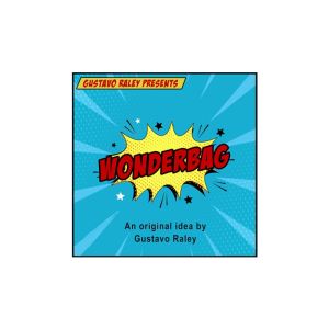 WONDERBAG SUPERMAN (Gimmicks and Online Instructions) by Gustavo Raley - Trick