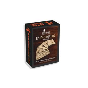 Wooden ESP Cards by Joker Magic