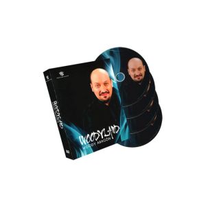 Woodyland (4 DVD Set) by Woody Aragon and Luis De Matos (VT)