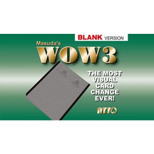 WOW 3.0 Blank (Gimmick and Online Instruction) by Masuda - Trick