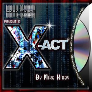 X-act (Red) by Mike Kirby - Trick (VT)