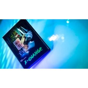 X Change (DVD and Gimmick) by Julio Montoro and SansMinds (VT)