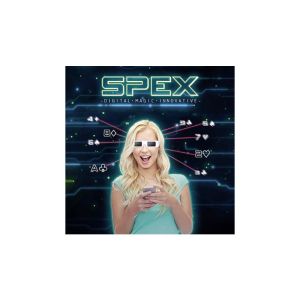 SPEX GLASSES (8 of Diamonds Version) by Magic Dream - Trick (VT)