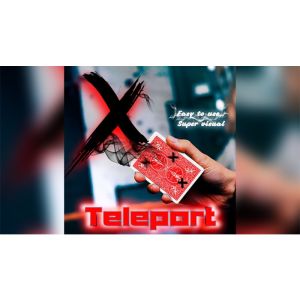 Xteleport (Gimmicks and Online Instructions) by ilya Melyukhin - Trick