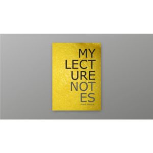 Yellow Lecture Notes by Mark Lemon
