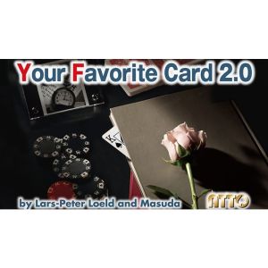 Your Favorite Card 2.0 by Katsuya Masuda & Lars-Peter Loeld- Trick