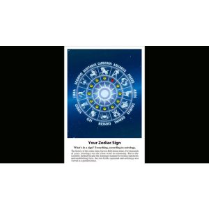 Your Zodiac Sign by Masuda  Lars-Peter Loeld - Trick (VT)