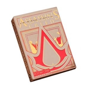 Assassin's Creed Legacy Playing Cards - White Hidden Blade Edition