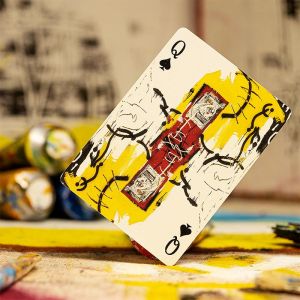 Speciale carte Basquiat Playing Cards by Theory11