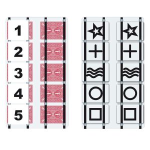 ESP Prediction Board - Bicycle cards