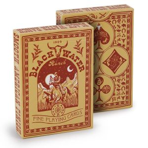 Black Water Ranch Playing Cards