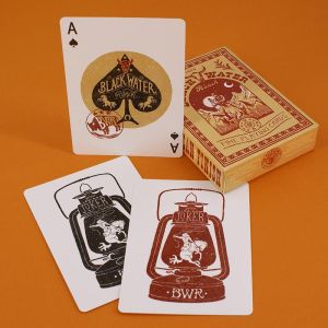 Black Water Ranch Playing Cards