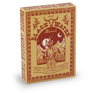 Black Water Ranch Playing Cards