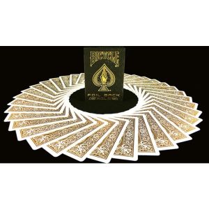 Bicycle MetalLuxe Gold Playing Cards Limited Edition by JOKARTE