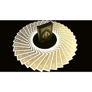 Bicycle MetalLuxe Gold Playing Cards Limited Edition by JOKARTE
