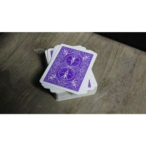 Mini Bicycle Cards (Purple)