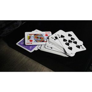 Mini Bicycle Cards (Purple)