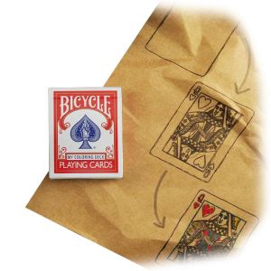My Coloring Deck (Bicycle) - Rosso
