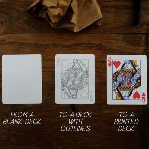 My Coloring Deck (Bicycle) - Blu
