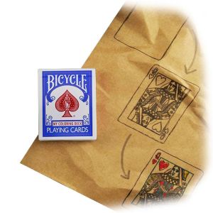My Coloring Deck (Bicycle) - Blu