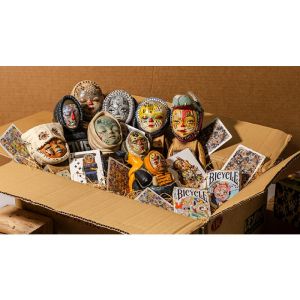 Bicycle Reen Barrera Muscle Land Playing Cards