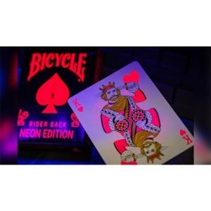 Bicycle Star-Fire Pink Neon Playing Cards (VT)