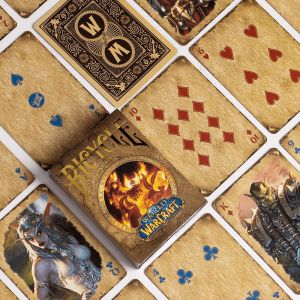 Speciale carte Bicycle - World of Warcraft Classic Playing Cards