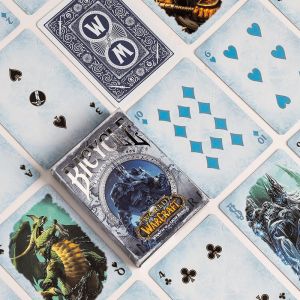 Speciale carte Bicycle - World of Warcraft Wrath of the Lich King