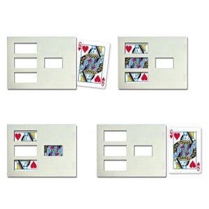 Zig Zag Card - Bicycle