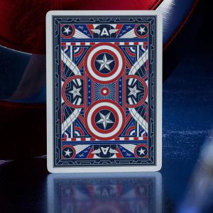 Captain America Playing Cards - Theory11