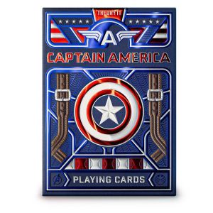 Captain America Playing Cards - Theory11