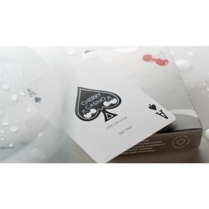 Cherry Casino (McCarran Silver) Playing Cards by Pure Imagination Projects