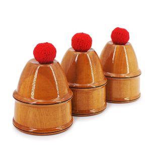Bussolotti in legno 