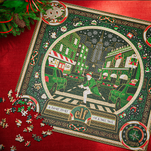 ELF puzzle