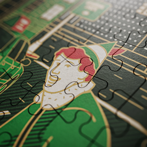 ELF puzzle