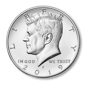 Flipper Half Dollar Coin