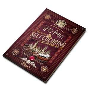 Harry Potter Self-Coloring Book by Theory11