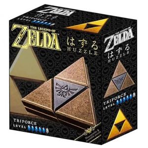 Huzzle Cast Zelda Triforce - Difficoltà livello 5