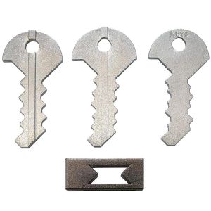 Huzzle Cast Key III - Difficoltà livello 6