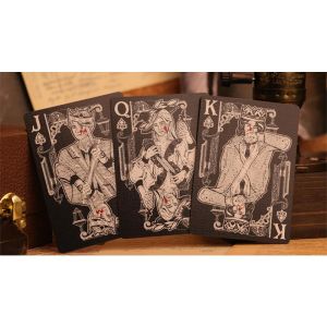 Jack the Ripper & Sherlock Holmes (Stalemate Edition) Playing Cards